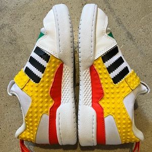 Adidas/LEGO Toddler (10) Velcro Shoes